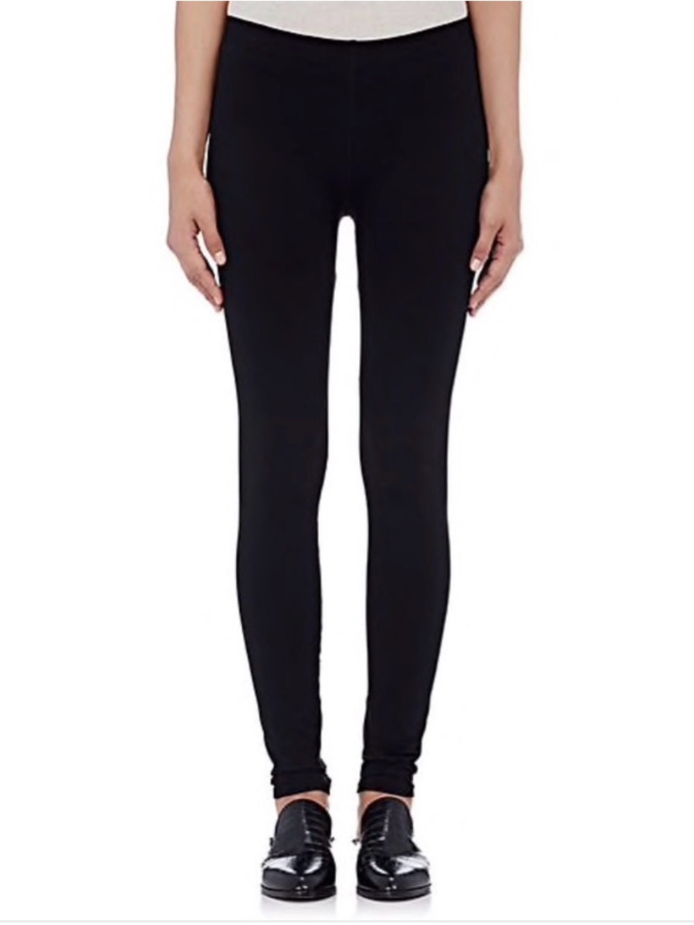 Helmut Lang Ponte Knit Reflex legging Size Medium